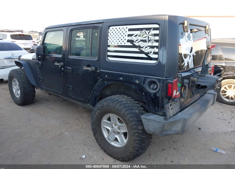 2010 JEEP WRANGLER UNLIMITED SPORT VIN: 1J4BA3H13AL226287
