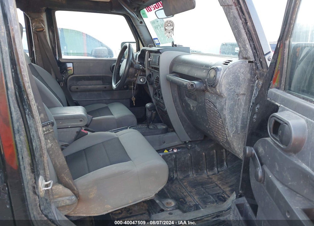 2010 JEEP WRANGLER UNLIMITED SPORT VIN: 1J4BA3H13AL226287