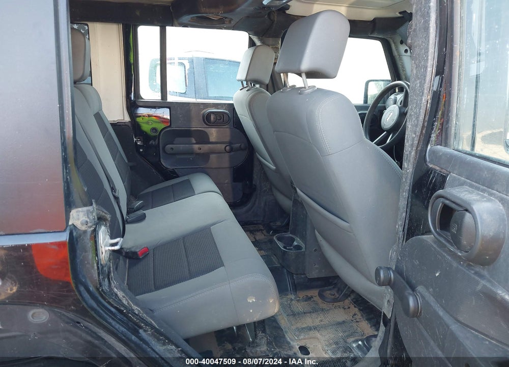 2010 JEEP WRANGLER UNLIMITED SPORT VIN: 1J4BA3H13AL226287
