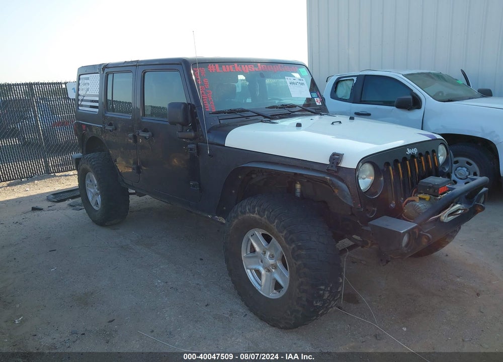 2010 JEEP WRANGLER UNLIMITED SPORT VIN: 1J4BA3H13AL226287