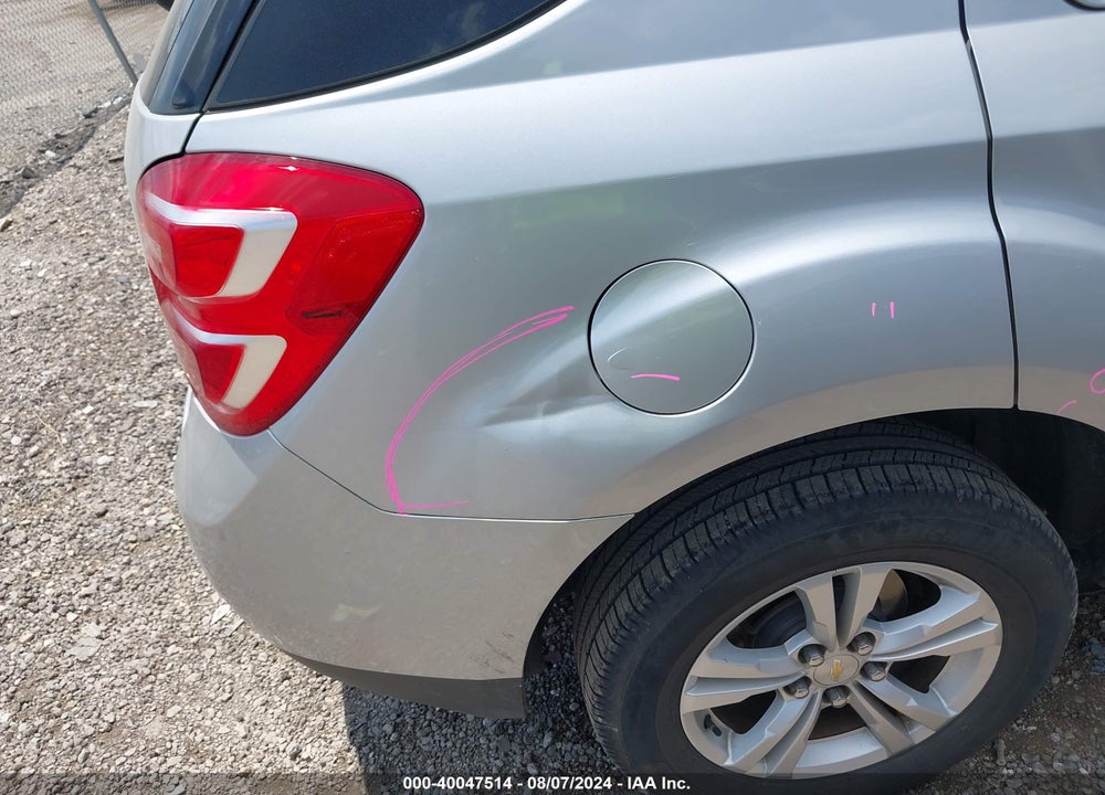 2017 CHEVROLET EQUINOX LS VIN: 2GNALBEK3H1510092