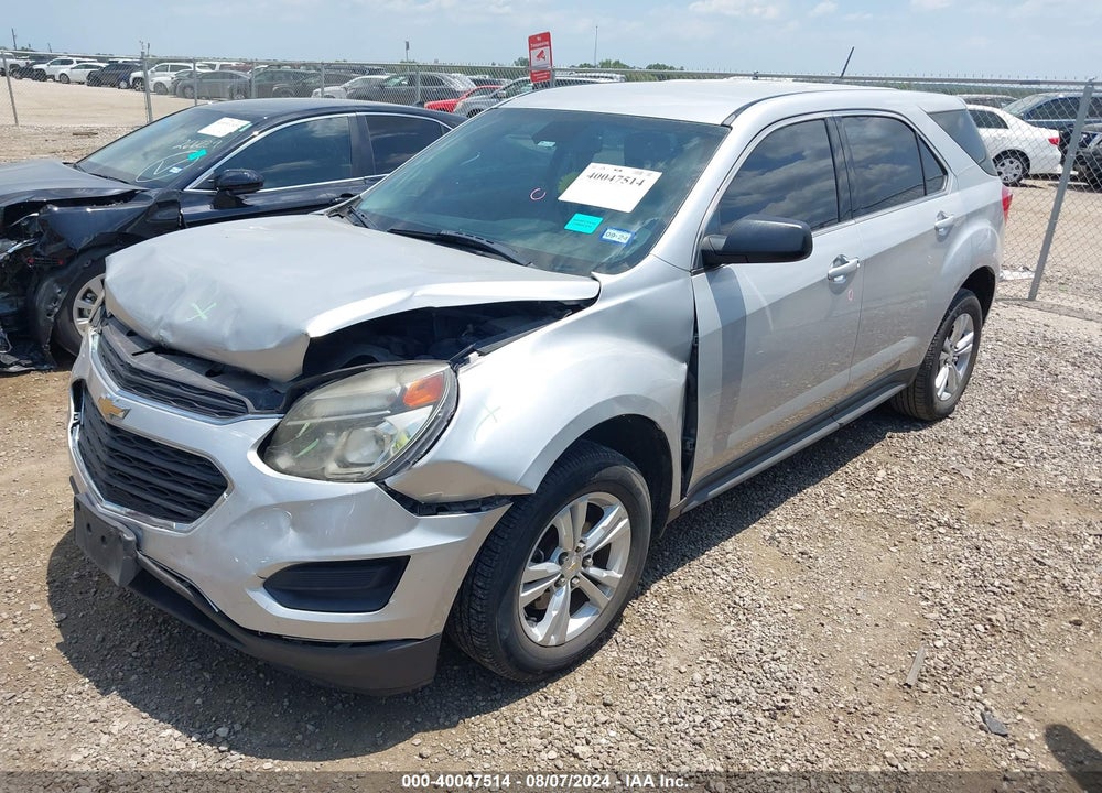 2017 CHEVROLET EQUINOX LS VIN: 2GNALBEK3H1510092