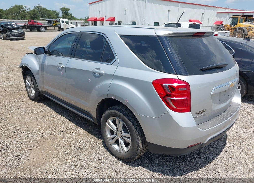 2017 CHEVROLET EQUINOX LS VIN: 2GNALBEK3H1510092