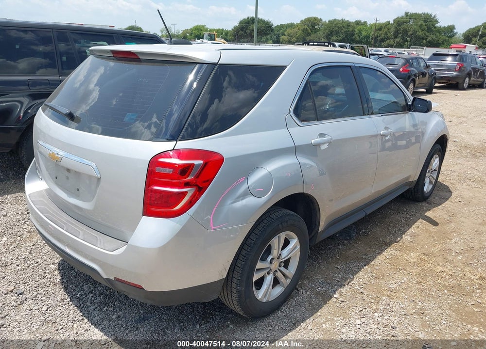 2017 CHEVROLET EQUINOX LS VIN: 2GNALBEK3H1510092