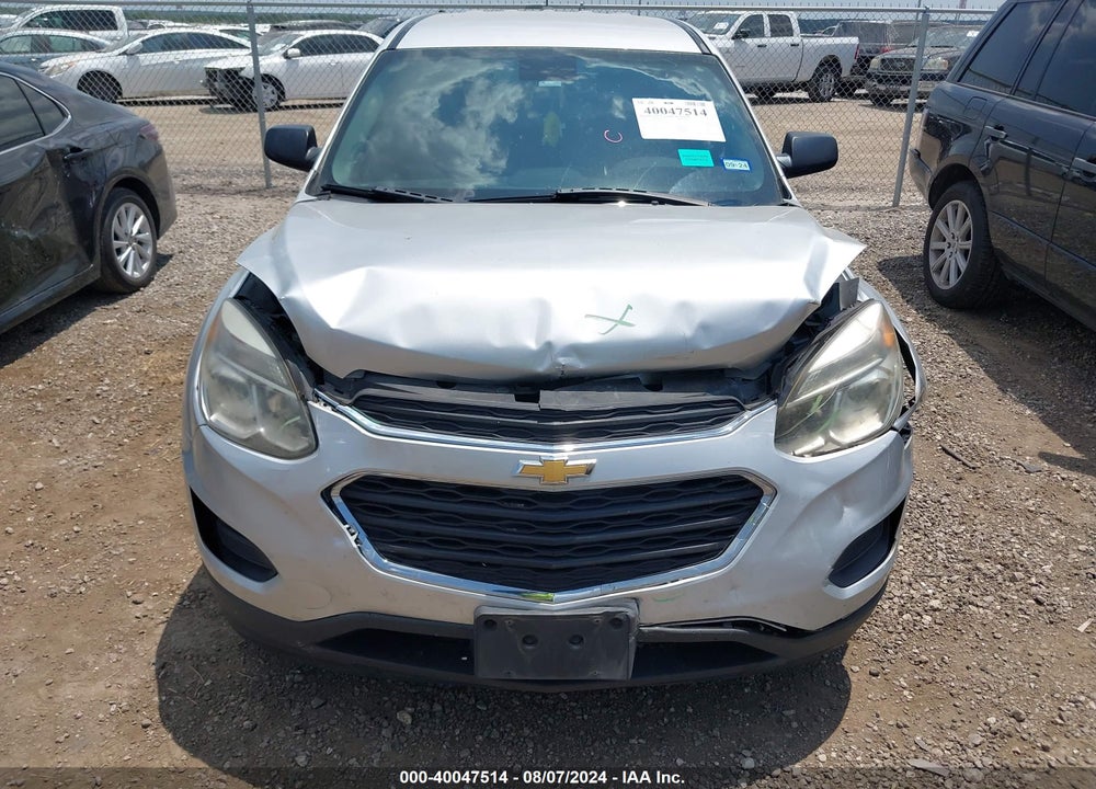 2017 CHEVROLET EQUINOX LS VIN: 2GNALBEK3H1510092