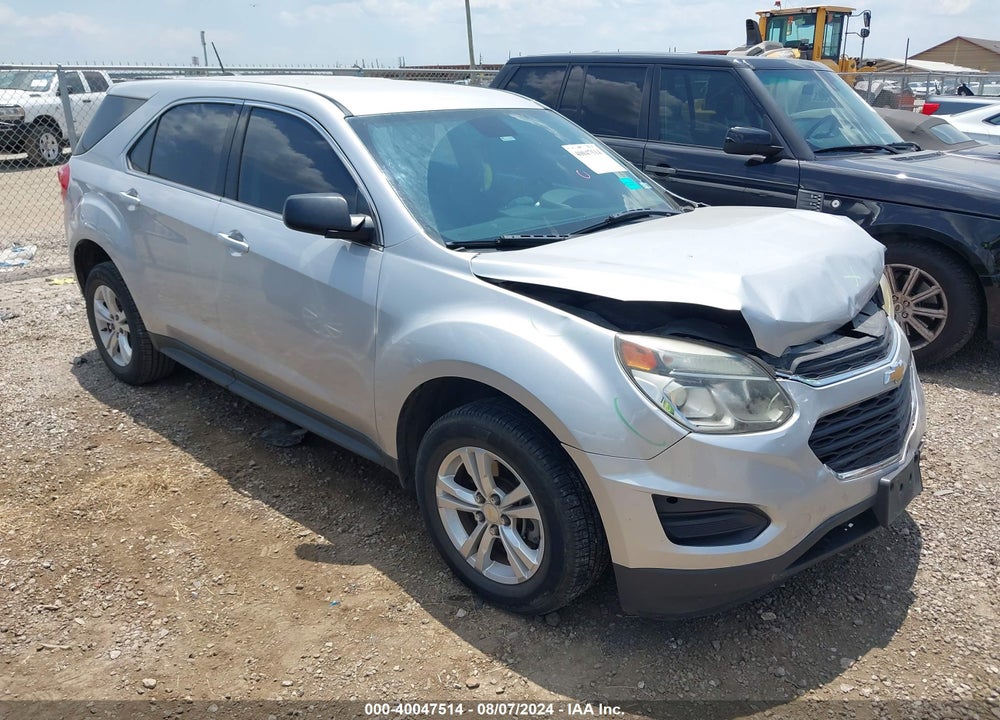 2017 CHEVROLET EQUINOX LS VIN: 2GNALBEK3H1510092