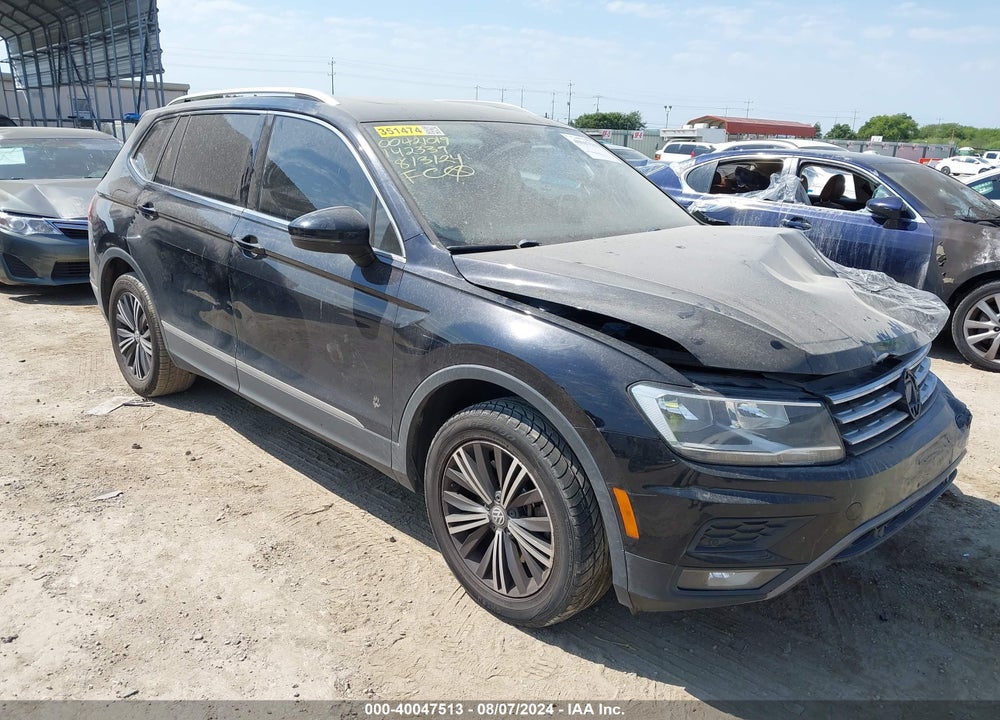 2019 VOLKSWAGEN TIGUAN 2.0T SE/2.0T SEL/2.0T SEL R-LINE/2.0T SEL R-LINE BLACK VIN: 3VV3B7AX5KM142339