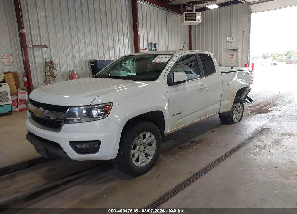 2020 CHEVROLET COLORADO 4WD LONG BOX LT VIN: 1GCHTCEA1L1168340