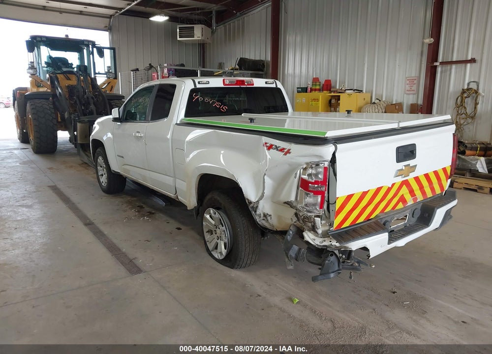 2020 CHEVROLET COLORADO 4WD LONG BOX LT VIN: 1GCHTCEA1L1168340