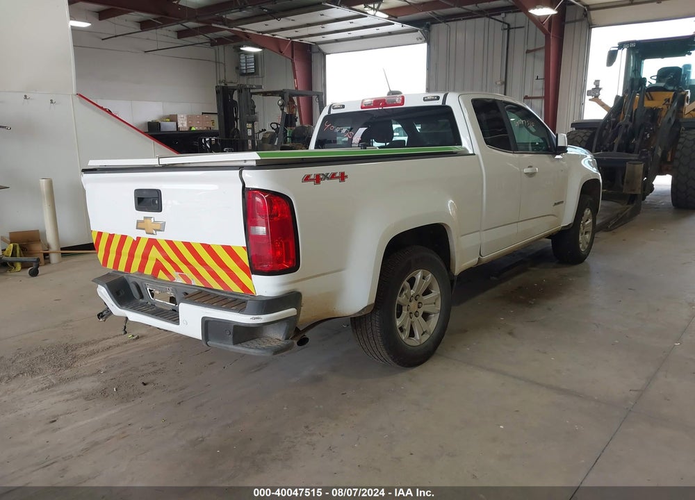 2020 CHEVROLET COLORADO 4WD LONG BOX LT VIN: 1GCHTCEA1L1168340