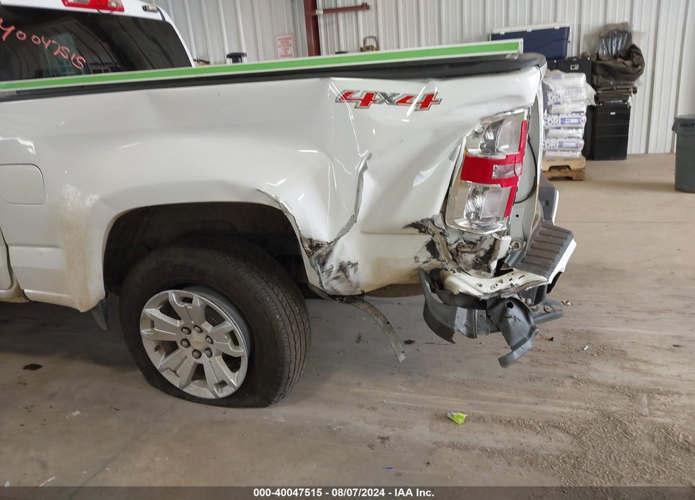 2020 CHEVROLET COLORADO 4WD LONG BOX LT VIN: 1GCHTCEA1L1168340