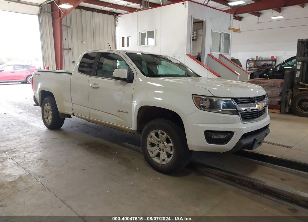 2020 CHEVROLET COLORADO 4WD LONG BOX LT VIN: 1GCHTCEA1L1168340