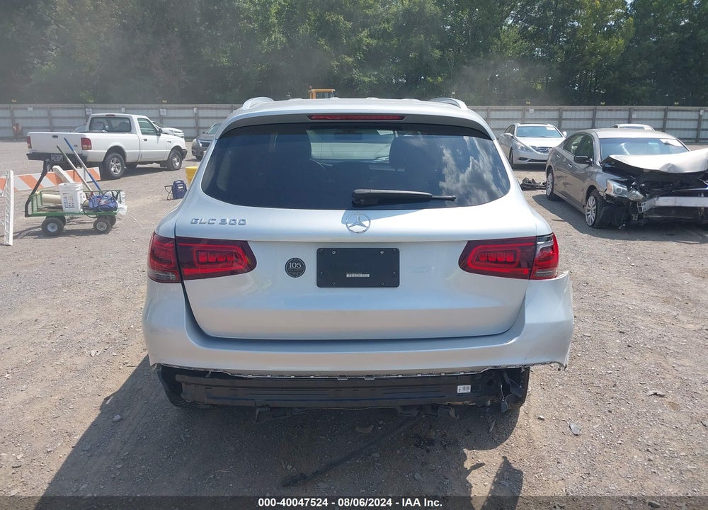 2020 MERCEDES-BENZ GLC 300 VIN: WDC0G8DB8LF730899