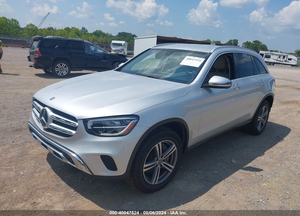 2020 MERCEDES-BENZ GLC 300 VIN: WDC0G8DB8LF730899