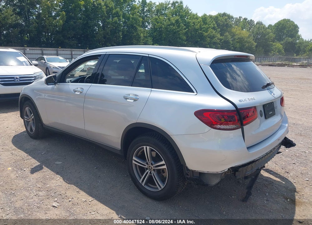 2020 MERCEDES-BENZ GLC 300 VIN: WDC0G8DB8LF730899