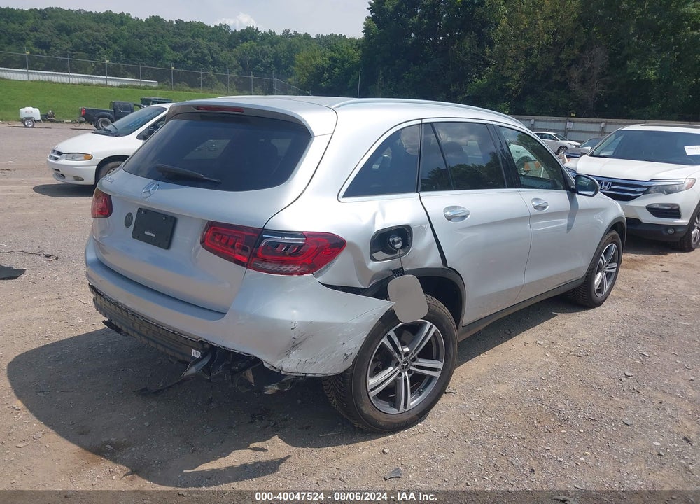 2020 MERCEDES-BENZ GLC 300 VIN: WDC0G8DB8LF730899