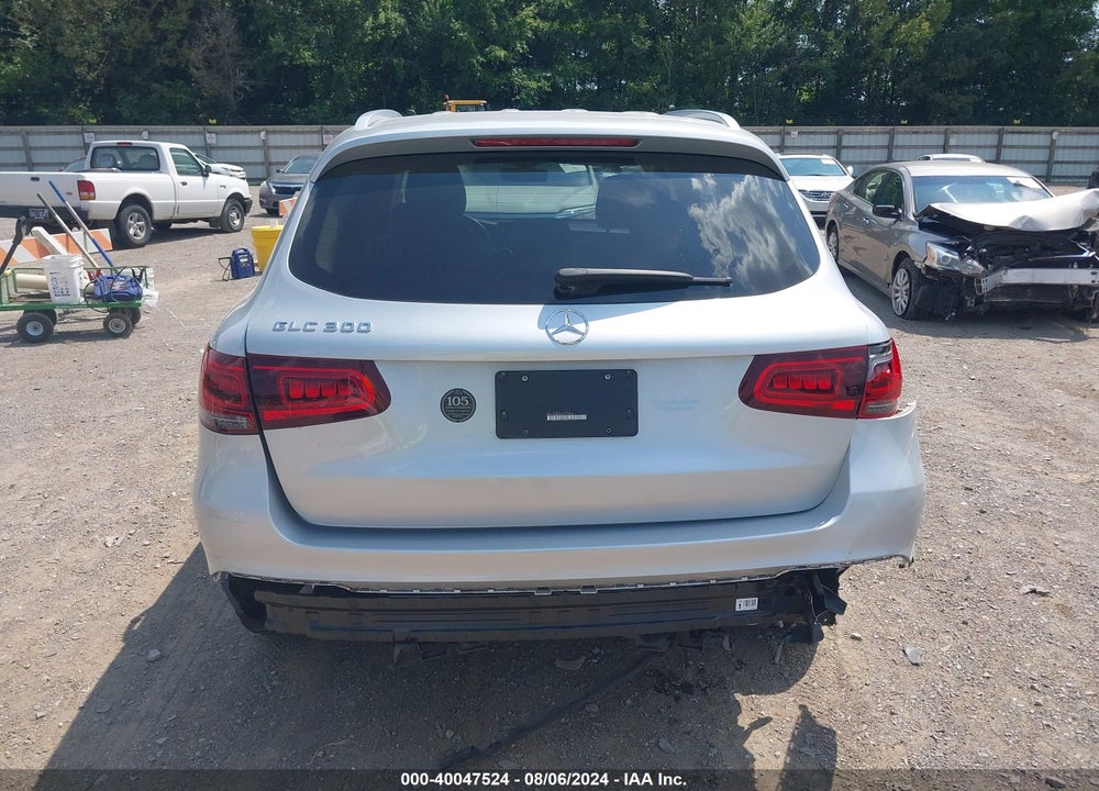 2020 MERCEDES-BENZ GLC 300 VIN: WDC0G8DB8LF730899