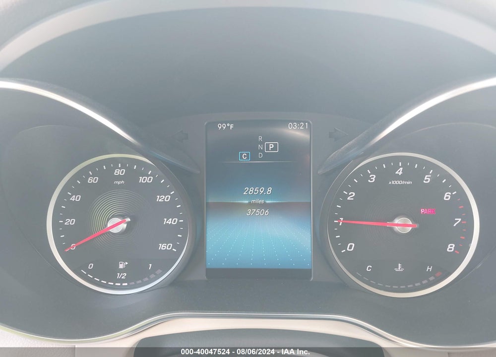 2020 MERCEDES-BENZ GLC 300 VIN: WDC0G8DB8LF730899