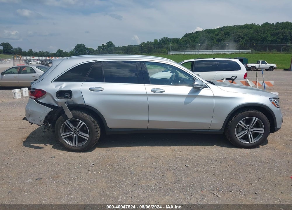 2020 MERCEDES-BENZ GLC 300 VIN: WDC0G8DB8LF730899