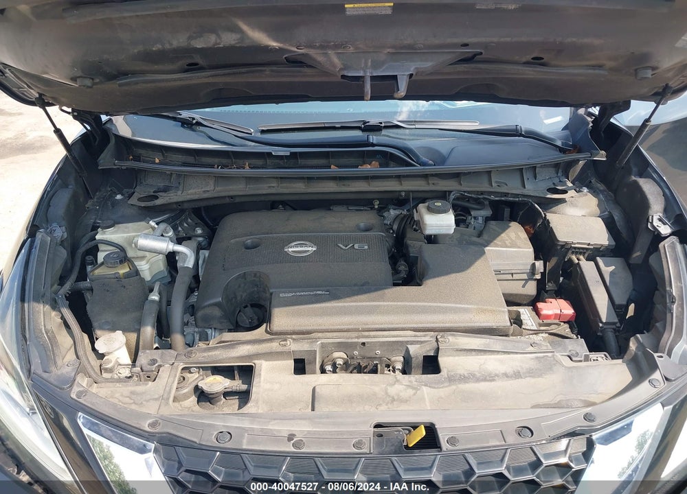 2019 NISSAN MURANO SV VIN: 5N1AZ2MJ2KN121462
