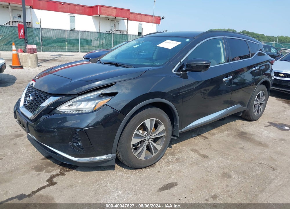 2019 NISSAN MURANO SV VIN: 5N1AZ2MJ2KN121462