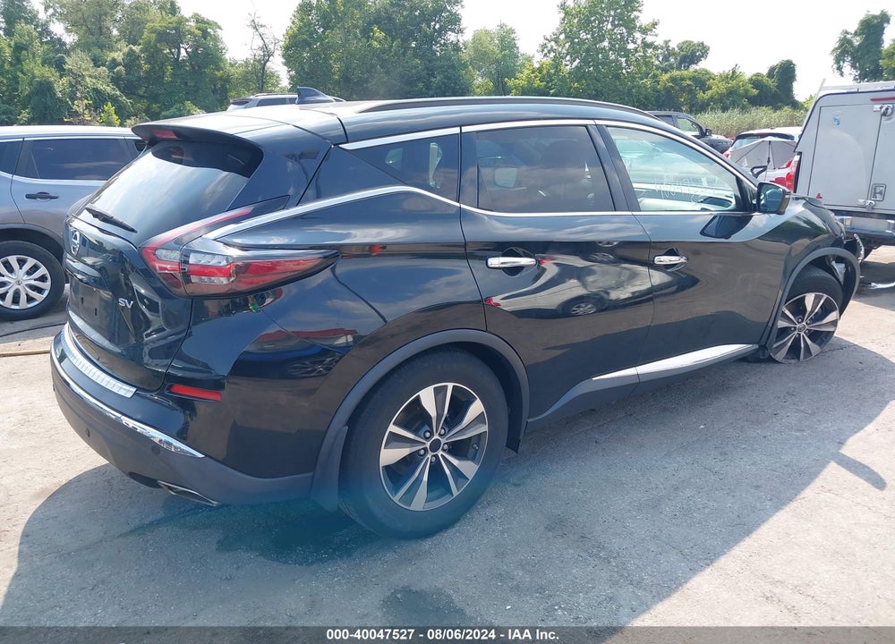 2019 NISSAN MURANO SV VIN: 5N1AZ2MJ2KN121462