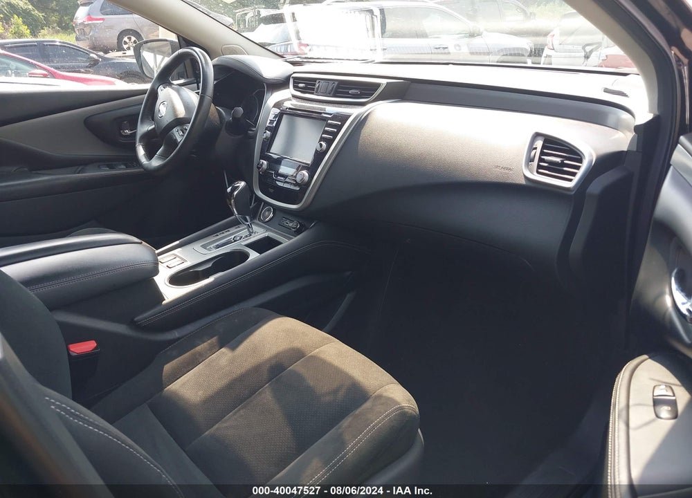 2019 NISSAN MURANO SV VIN: 5N1AZ2MJ2KN121462