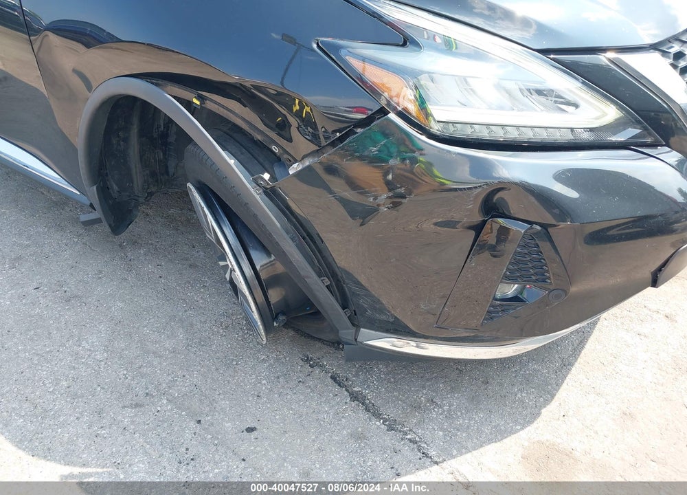 2019 NISSAN MURANO SV VIN: 5N1AZ2MJ2KN121462