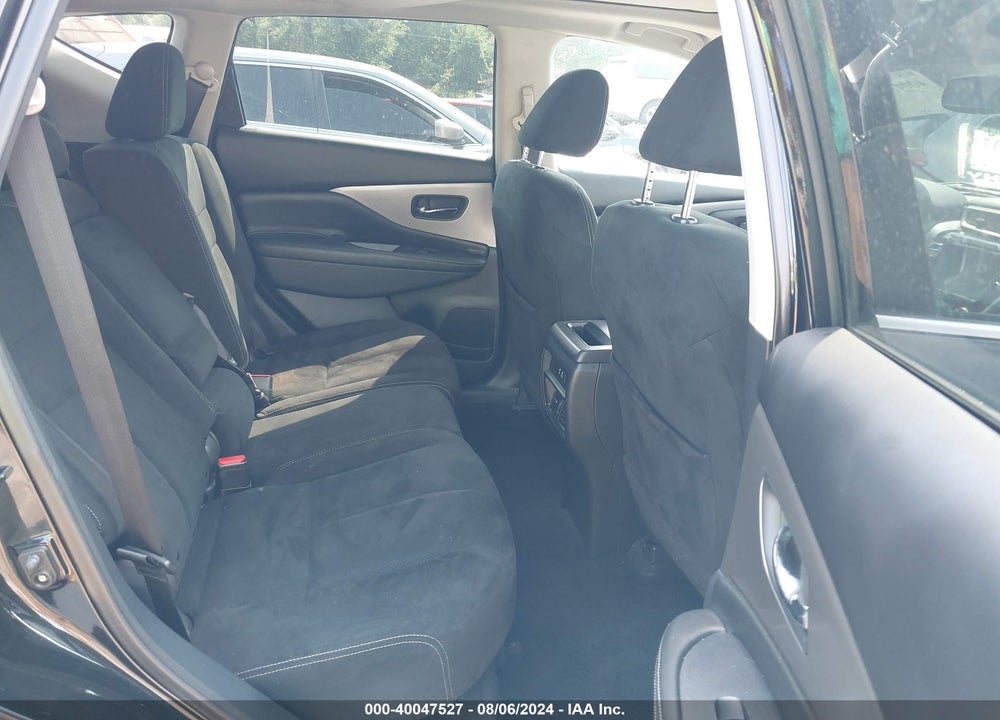 2019 NISSAN MURANO SV VIN: 5N1AZ2MJ2KN121462