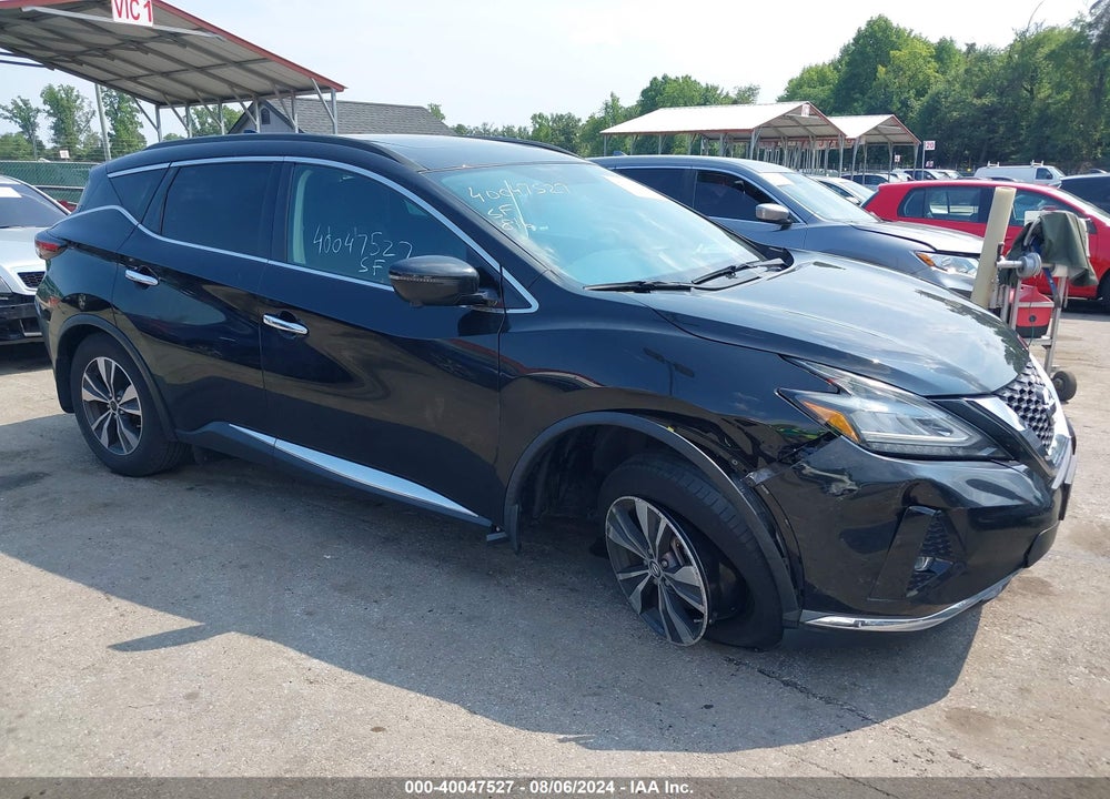 2019 NISSAN MURANO SV VIN: 5N1AZ2MJ2KN121462