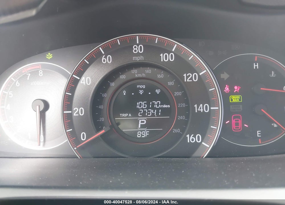 2017 HONDA ACCORD SPORT SE VIN: 1HGCR2F19HA139971