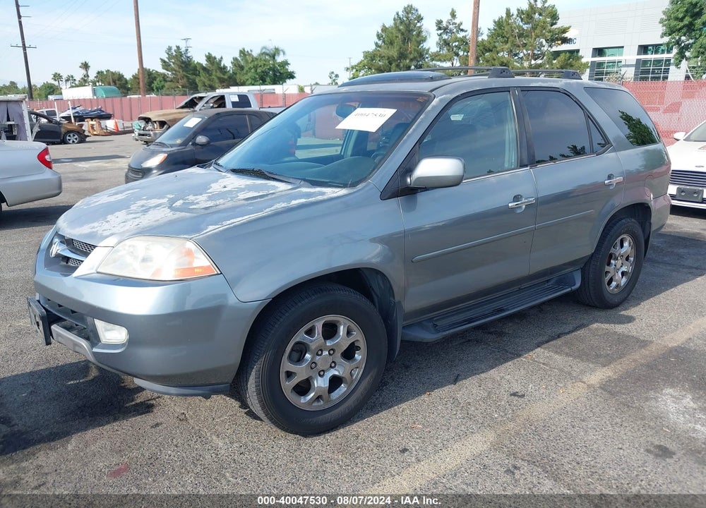 2001 ACURA MDX VIN: 2HNYD18811H515314