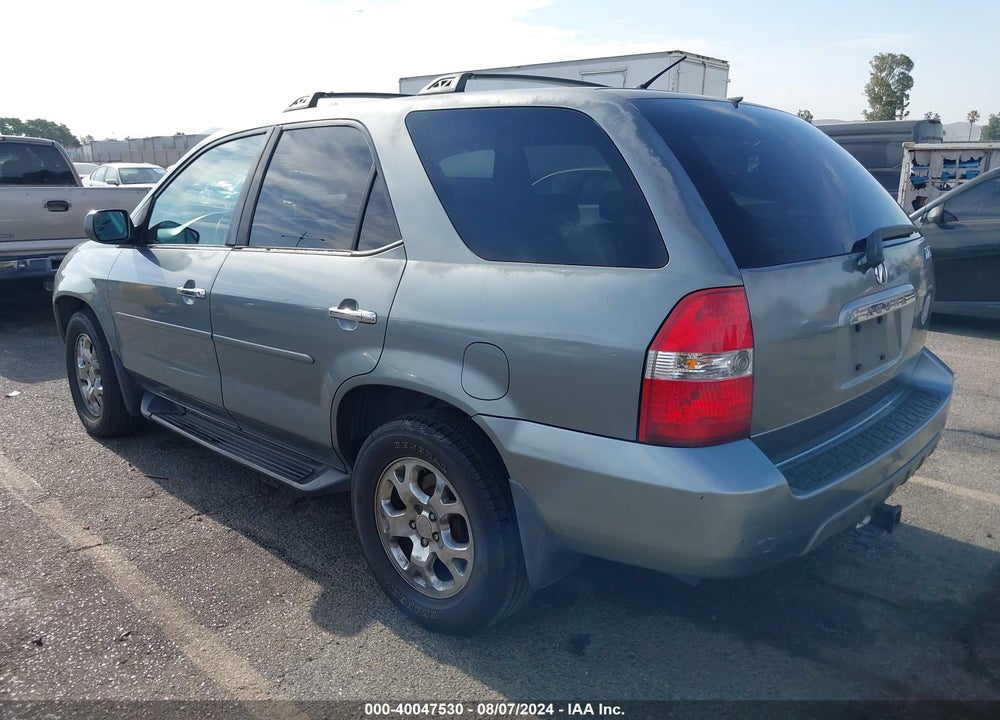 2001 ACURA MDX VIN: 2HNYD18811H515314
