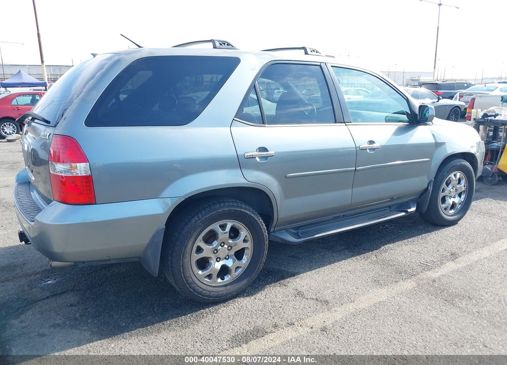 2001 ACURA MDX VIN: 2HNYD18811H515314