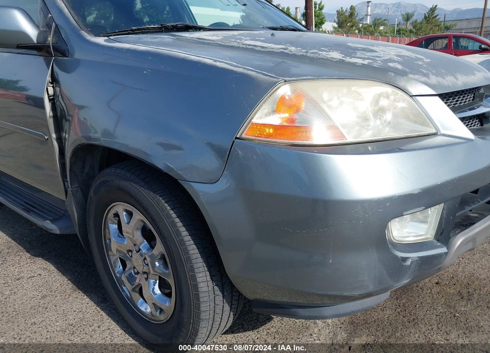 2001 ACURA MDX VIN: 2HNYD18811H515314