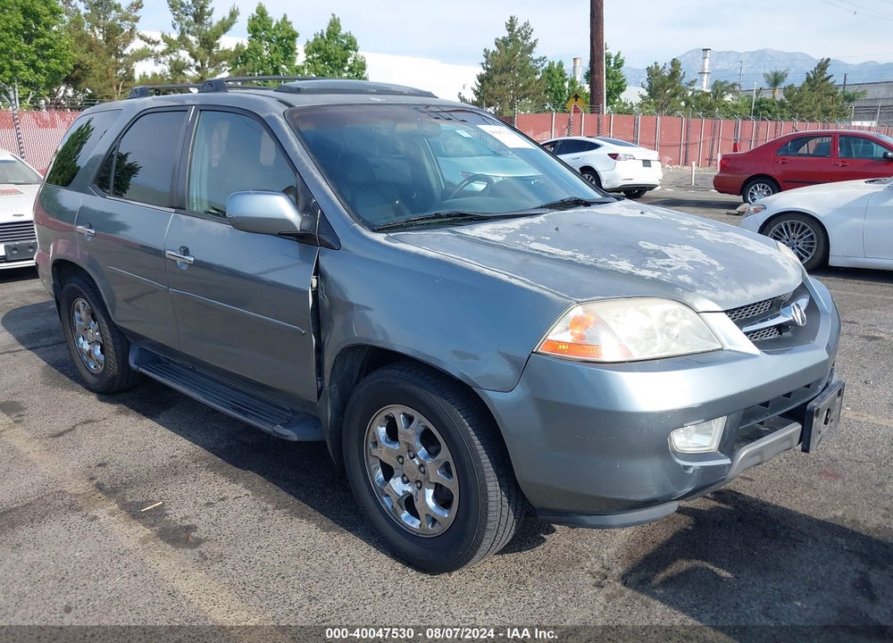 2001 ACURA MDX VIN: 2HNYD18811H515314