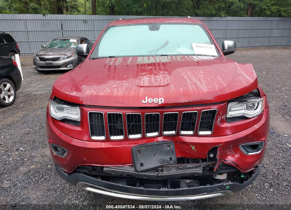 2015 JEEP GRAND CHEROKEE LIMITED VIN: 1C4RJFBG3FC661501