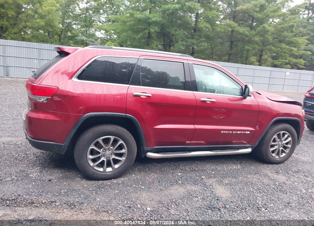 2015 JEEP GRAND CHEROKEE LIMITED VIN: 1C4RJFBG3FC661501