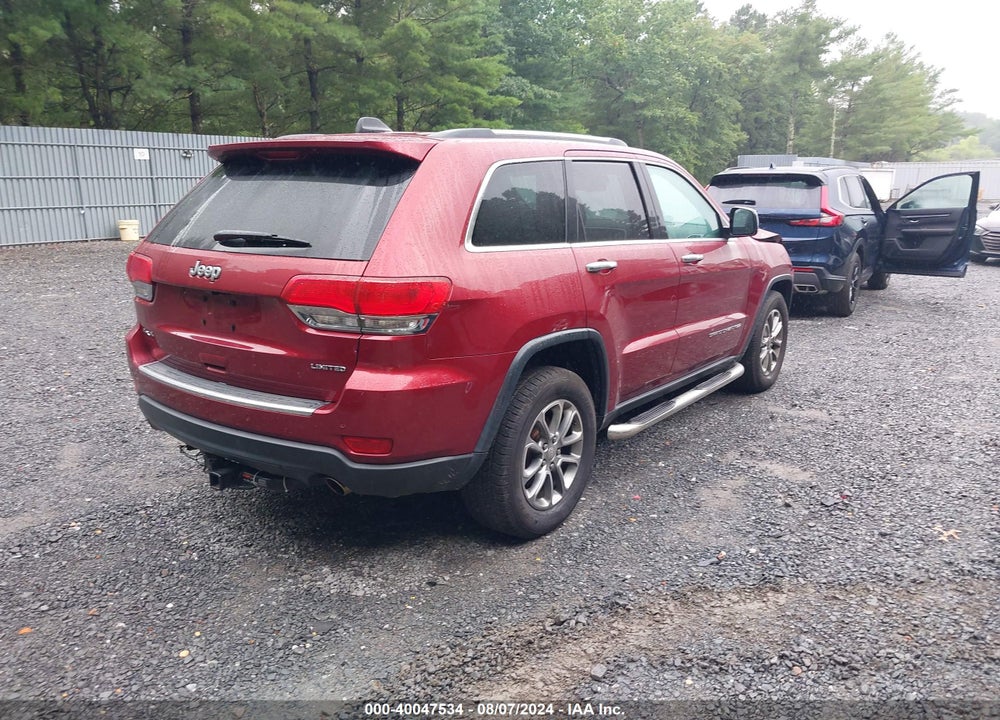 2015 JEEP GRAND CHEROKEE LIMITED VIN: 1C4RJFBG3FC661501