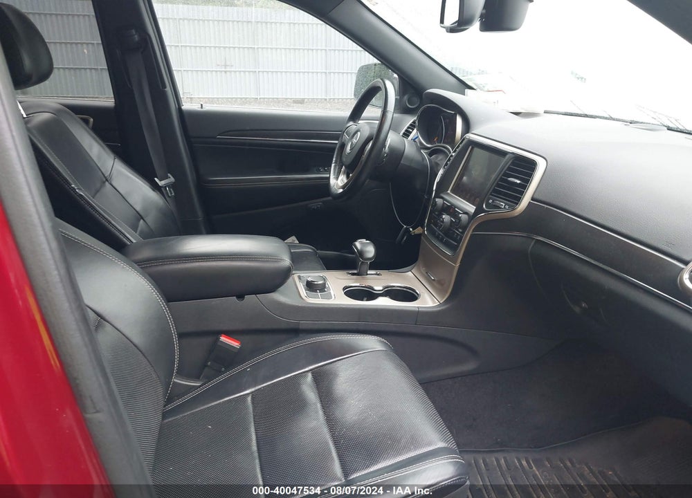 2015 JEEP GRAND CHEROKEE LIMITED VIN: 1C4RJFBG3FC661501