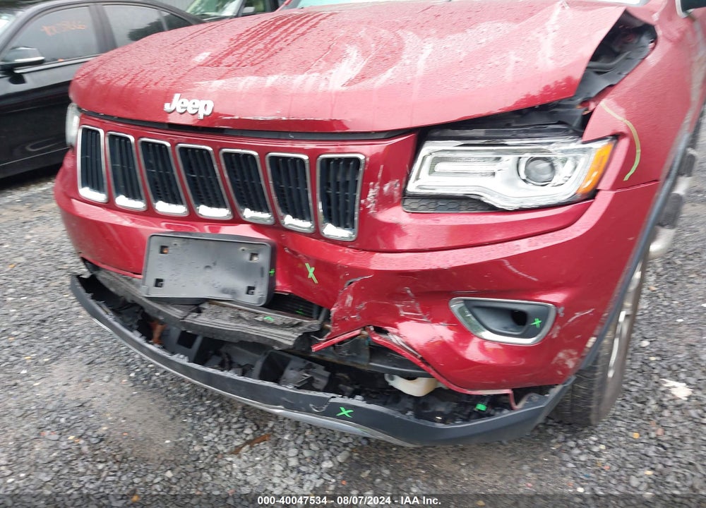 2015 JEEP GRAND CHEROKEE LIMITED VIN: 1C4RJFBG3FC661501