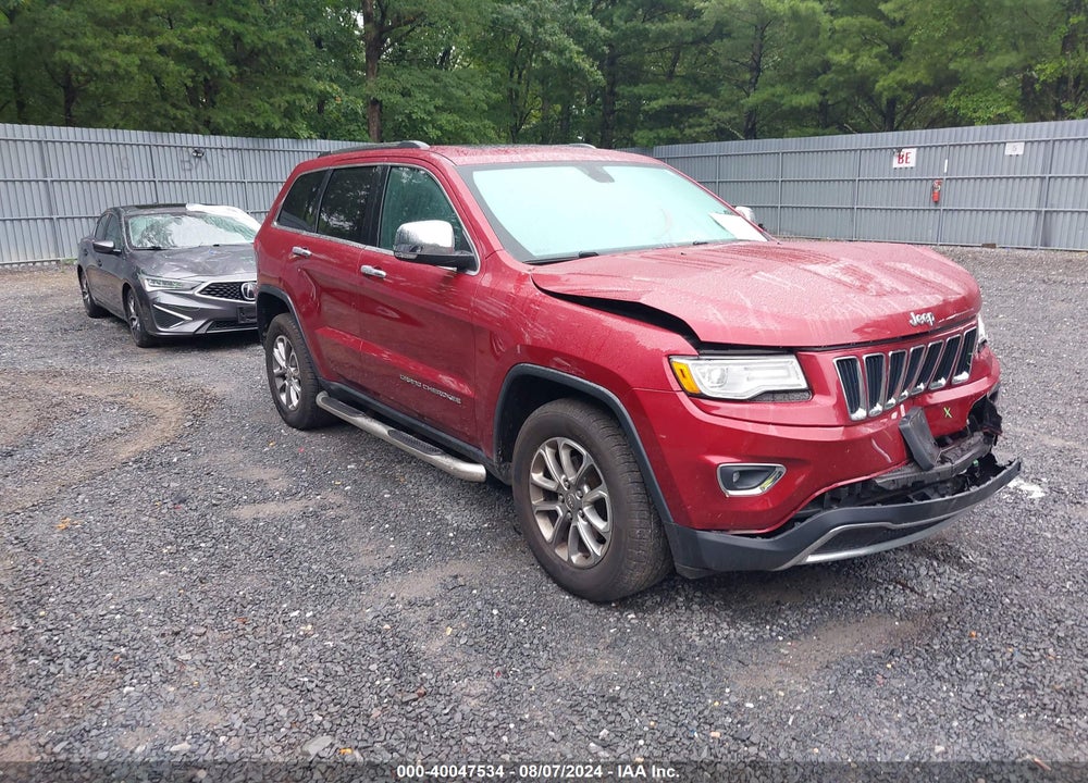 2015 JEEP GRAND CHEROKEE LIMITED VIN: 1C4RJFBG3FC661501