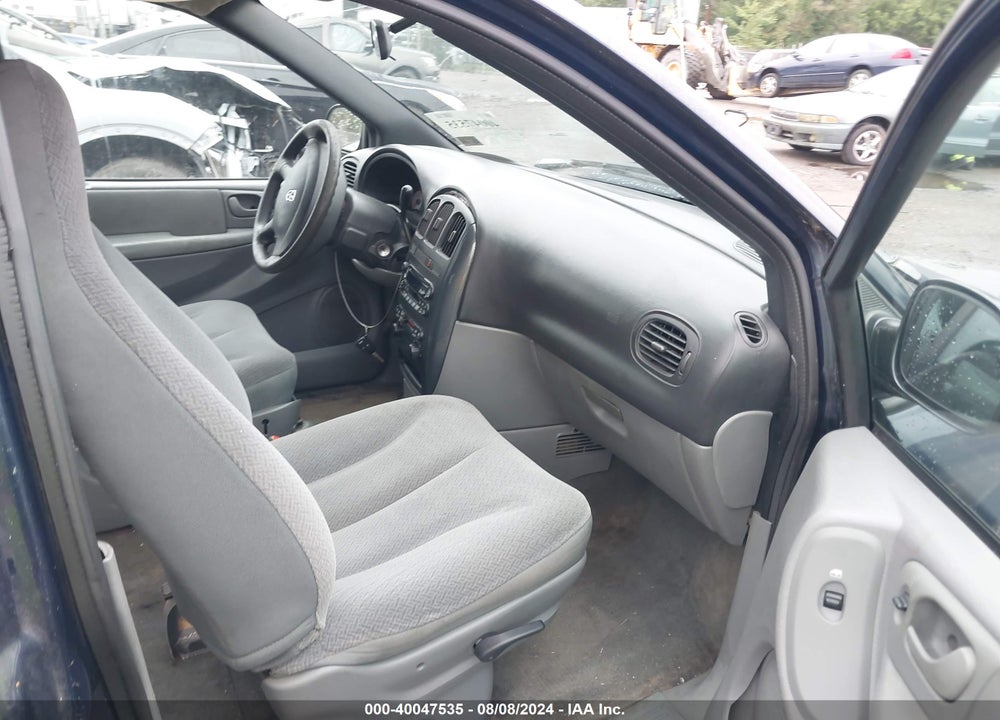 2005 DODGE CARAVAN SXT VIN: 1D4GP45R85B140790