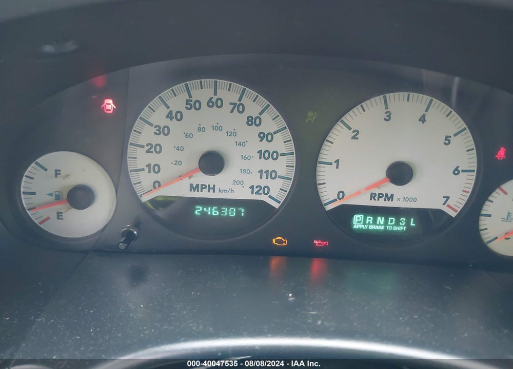 2005 DODGE CARAVAN SXT VIN: 1D4GP45R85B140790