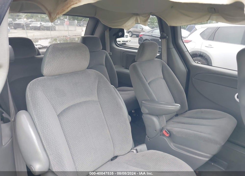 2005 DODGE CARAVAN SXT VIN: 1D4GP45R85B140790
