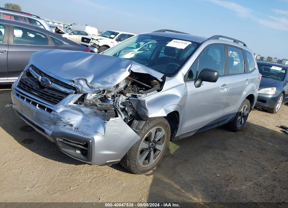 2018 SUBARU FORESTER 2.5I VIN: JF2SJABC5JH611598
