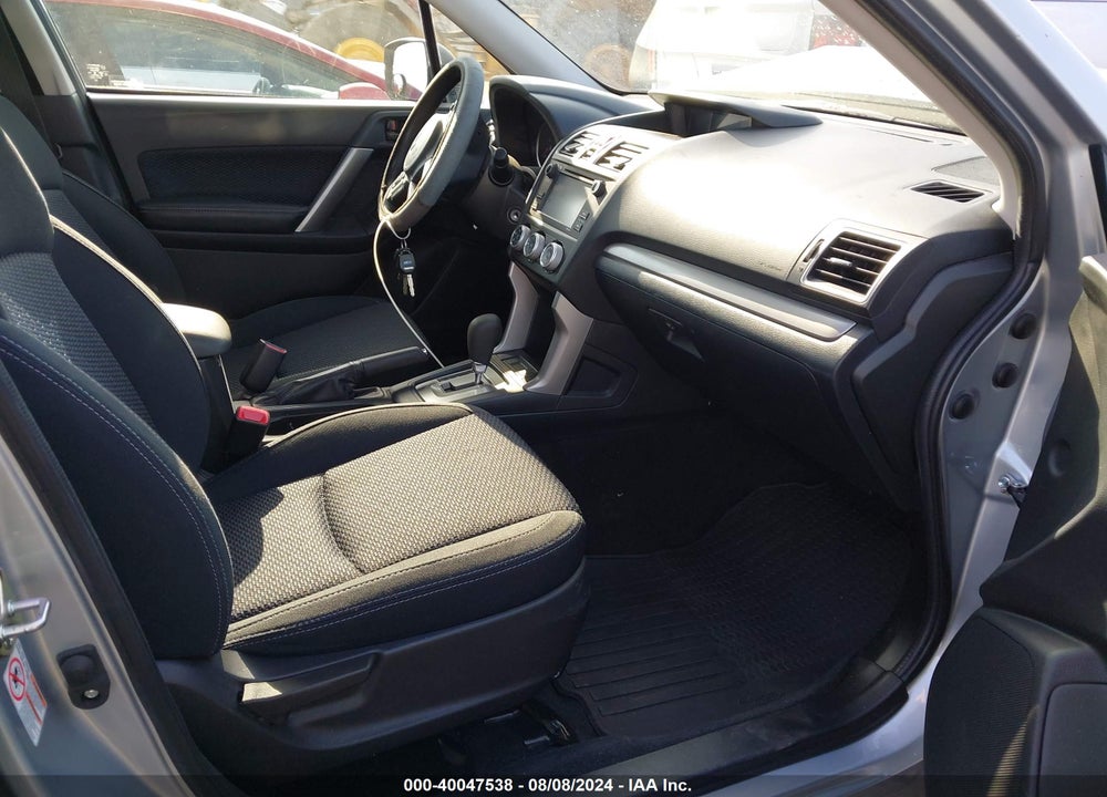 2018 SUBARU FORESTER 2.5I VIN: JF2SJABC5JH611598