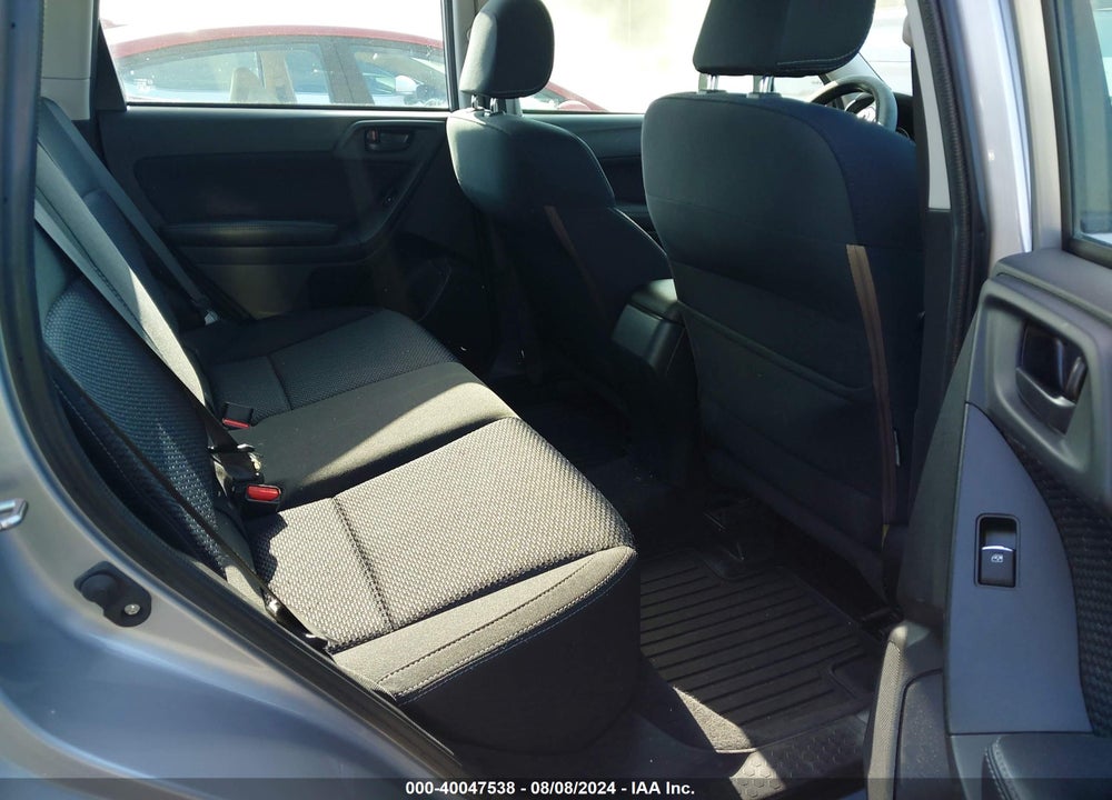 2018 SUBARU FORESTER 2.5I VIN: JF2SJABC5JH611598