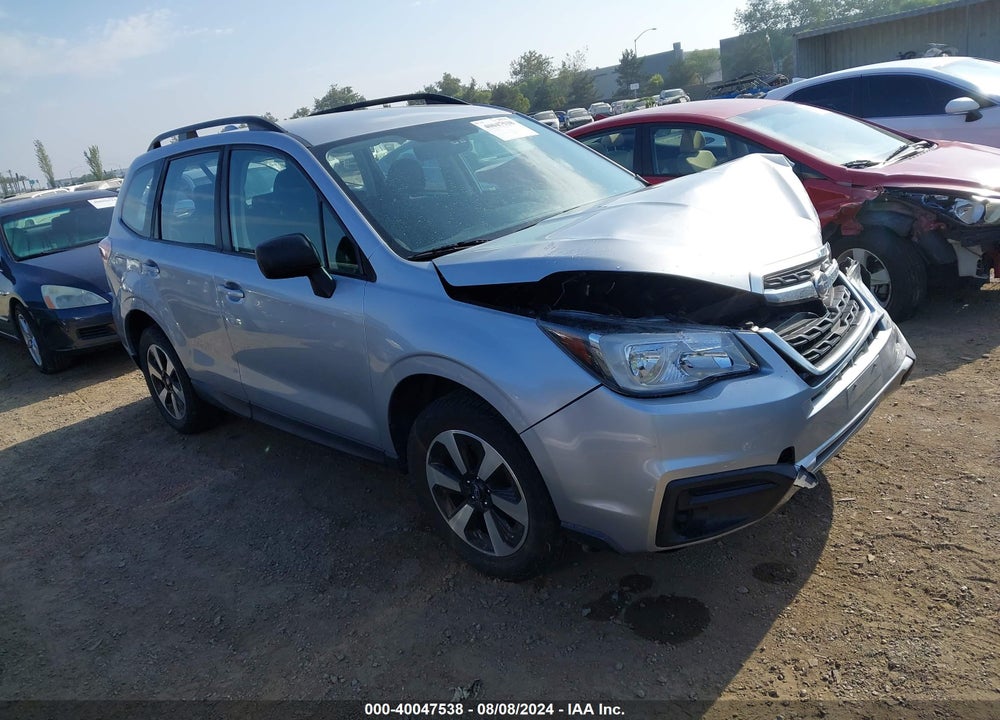 2018 SUBARU FORESTER 2.5I VIN: JF2SJABC5JH611598