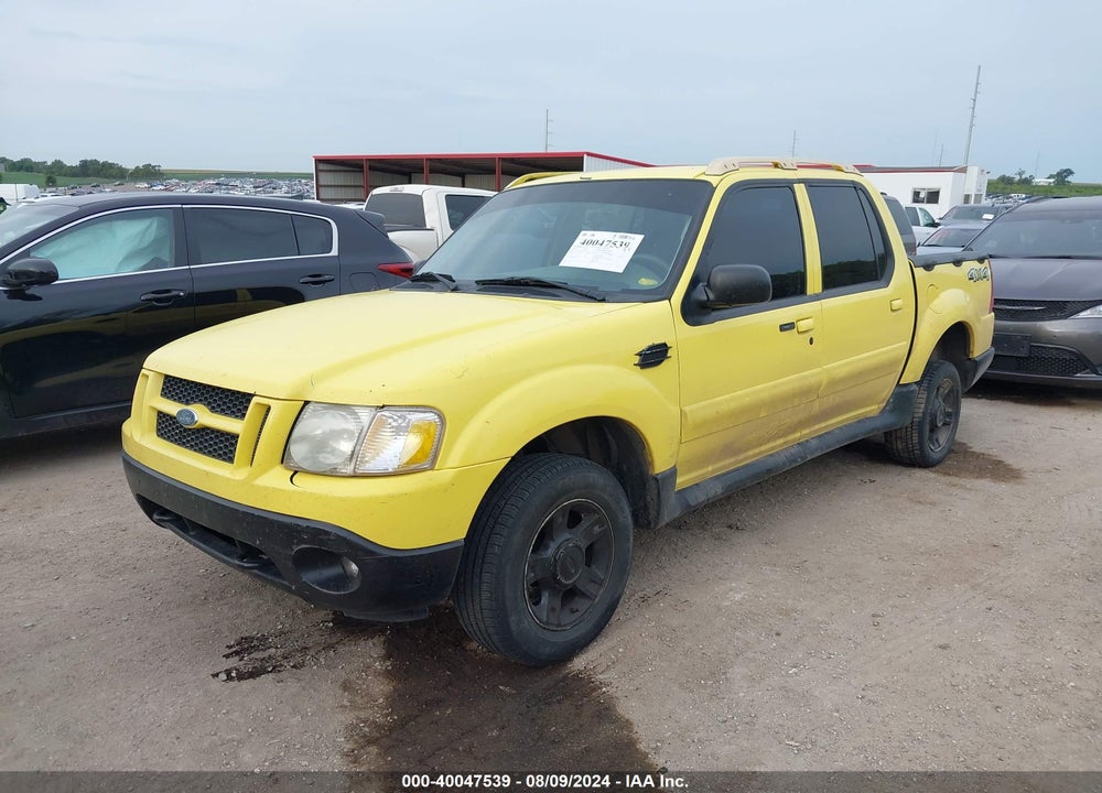 2003 FORD EXPLORER SPORT TRAC XLS/XLT VIN: 1FMZU77E43UB58226